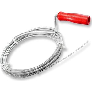 Lexium Ontstoppingsveer - Afvoer ontstopper - Gootsteenontstopper - Rioolontstopper - Toilet ontstopper - Wc ontstopper - Rioolveer