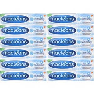 Macleans Tandpasta – Whitening – Voordeelverpakking 100 ml (12 stuks)