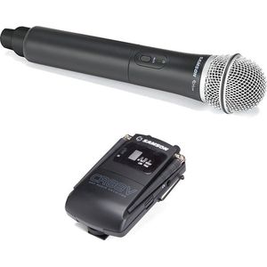 Samson - Concert 88 Camera - Wireless Systeem - Zwart - Hoogwaardige Audio