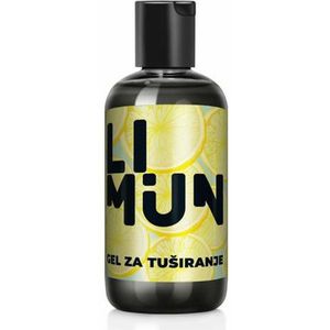 Tinktura - Lemon - Douchegel - Citroen - Vegan - Handgemaakt - Natuurlijk