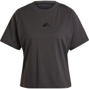 adidas Sportswear Z.N.E. T-shirt - Dames - Zwart- XL