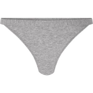 Hunkemöller - Katoenen String - Grijs