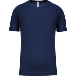 PROACT - Functioneel Kindersportshirt PA445 - Sporty Navy - 100% Polyester