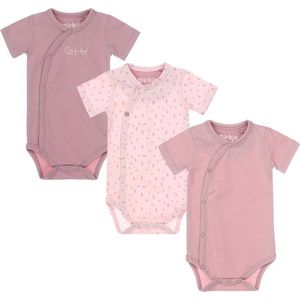 Dirkje Baby Meisjes 3 Pack Rompertje - Maat 50/56