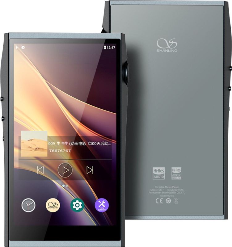Shanling M7T Grijs