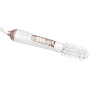 Föhnborstel 3011 Blaasborstel 2 temperatuur-/vermogensniveaus Koudeluchtknop voor Style Fix Bruin/Brons Champagnewit