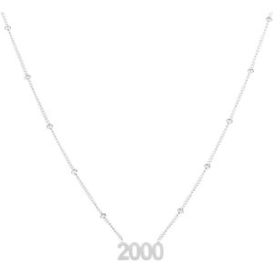 Go Dutch Label Collier schakel disc