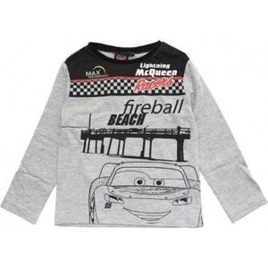 Disney Cars longsleeve - grijs - maat 122/128 (8 jaar)