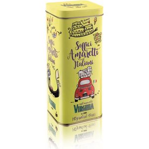 Bella Vita Virginia Amaretti - Zachte Amaretti - Amaretti - Italiaans - Verjaardagskado - Valentijn - Koekjes - Amandelkoekjes