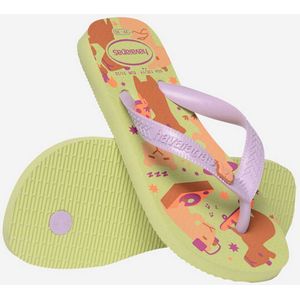 Havaianas - Kids Fantasy - Teenvriendelijk - Matcha Groen - 100% PVC en Rubber