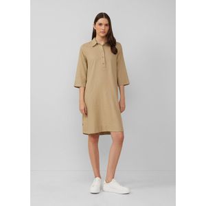 s.Oliver - Korte Overhemdjurk - Linnenblend - Blousejurken