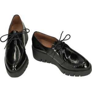 Wonders -Dames -  zwart - lage gesloten schoenen - maat 38