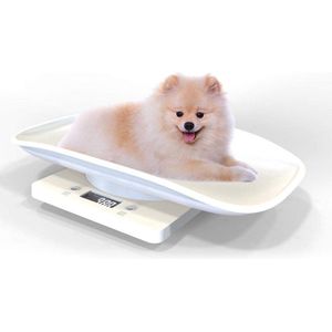 Solacis Babyweegschaal - Baby Weegschaal - Digitale weegschaal - Exact - Dierenweegschaal - Must have!