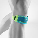Bauerfeind Sports Knee Strap - Maat: S - Kleur: Blauw