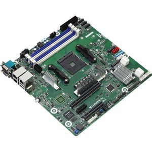 AsRock - X570D4U - Moederbord - Zwart - mATX