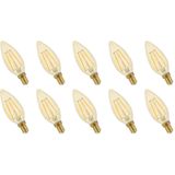 Spectrum - LED Lamp - Warm Wit - E14 - 5W - 490 Lumen - 2400K - 10 Stuks