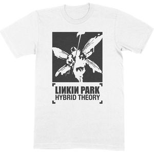 Linkin Park - Soldier Hybrid Theory Heren T-shirt - L - Wit