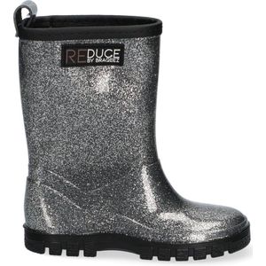 Braqeez 121960-789 Meisjes Regenlaarzen - Zwart - PVC - - Duurzaam/Recyclebaar