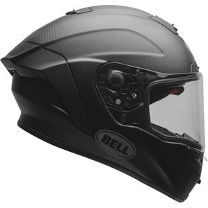 Bell Race Star Dlx Flex Solid Matte Black Helmet Full Face L - Maat L - Helm