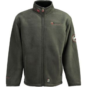 Geographical Norway Fleecejacke Ubolt Men 007+Bs 2 Dark Grey / Black-M