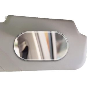 Zelfklevende make-upspiegel - veelzijdig en praktisch - 1 stuk - roestvrij staal