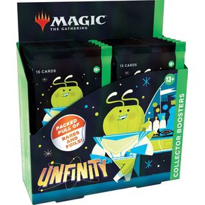 Magic: the Gathering - Unfinity - Collector Booster Display - 12 Booster Packs - Trading cards
