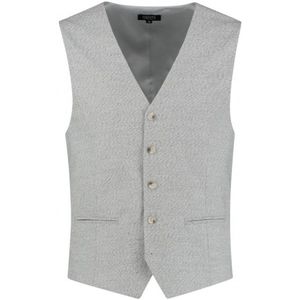 Gents - Gilet heren - Gilet - Polyblend - Beige - Maat 50/L