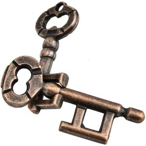 Teaser Ontgrendel Speelgoed Intelligentiegesp Volwassen Intelligent Puzzelslot Gesp Educatief Speelgoed - Sleutelslot Schiet- En Boogschietuitrusting