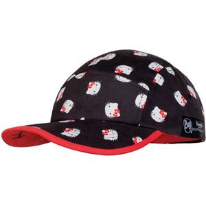 BUFF® Hello Kitty 5 Panels Cap Poses Black - Pet - Kinderen - Zonbescherming