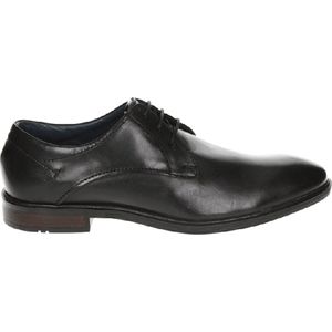 Seibel - Veterschoenen - Leer - Zwart