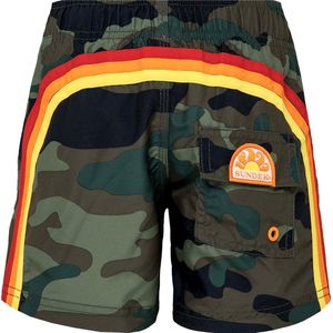 Sundek Elastic Waist Camou 9,5 Zwemshort Junior