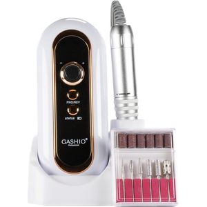 Draadloze Nagelfrees en Manicure-Pedicureset met 50W Vermogen en 30000 tpm
