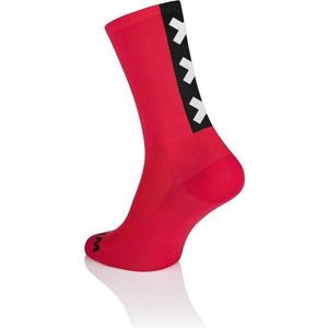 Winaar Amsterdam Classic Fietssokken Rood Maat M (42-44)