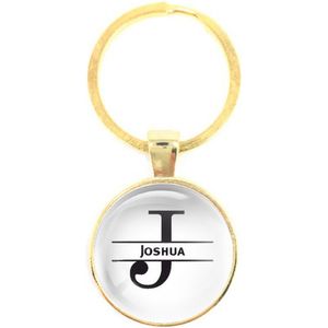 Sleutelhanger Glas - Joshua