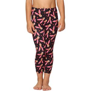 Merry Style Meisjes Leggings - Vrijetijdsbroek - Capri - Katoen - MS-MS10-405-LE - Konijnen - 110