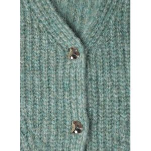 YEST CURVE - Hermine Cover ups - Mint/Melange - Vest