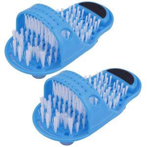 Voetmassager-pantoffels - Hoogwaardig materiaal - Set van 2 - Geschikt voor alle voetsoorten