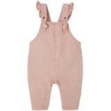 Tuinbroek - Roze - Keperstof - Voor Baby's