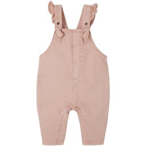 Tuinbroek - Roze - Keperstof - Voor Baby's