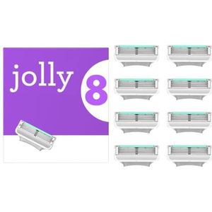 Jolly Navulscheermesjes -8 Navulmesjes