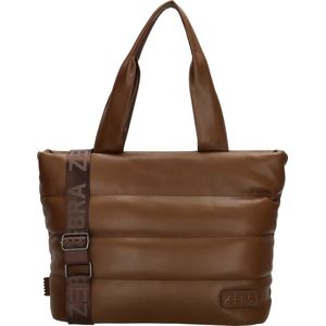 Zebra Trends Evie Shopper - Bruin