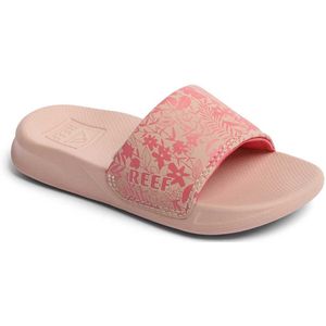 Reef - Kids One Slide - Badslippers - Blauw - Waterbestendig Synthetisch