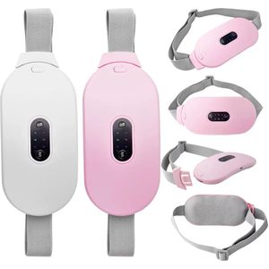 Xilliax - Verwarmend Menstruatie Band - Roze - Massage Functie - Oplaadbaar