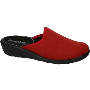Westland -Dames -  rood - slippers & muiltjes - maat 41