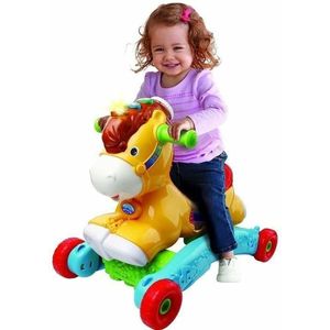 Driewieler Vtech P'Tit Galo - My Pony Basculo Schommelstoel Muzikaal + 1 Jaar