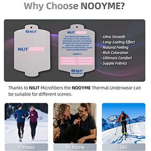 Thermo Undershirt voor Heren - Ademende en Elastische Thermo Onderkleding, Warm en Functioneel Skiondergoed