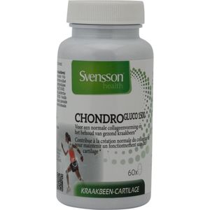 Svensson Chondro Gluco - Glucosamine, Chondroitine en MSM in 1 tablet, 60 tabletten