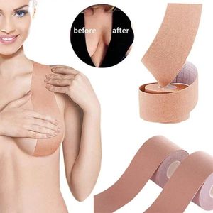 D.M.Store - Boob tape - Fashion tape - borst tape - Plak BH - Push up BH - Tepelcover - 5 Meter - Naturel - Nude