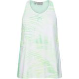 Head Racket Agility Tech Mouwloos T-shirt Groen L Vrouw