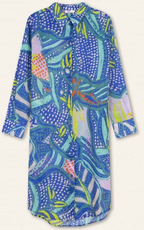 Oilily - Dighton K long sleeves dress - Bruin - 34